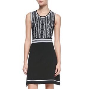 Rag & Bone Revolve
Erin Sleeveless Two-Tone Fit and Flare Party Dress Sz